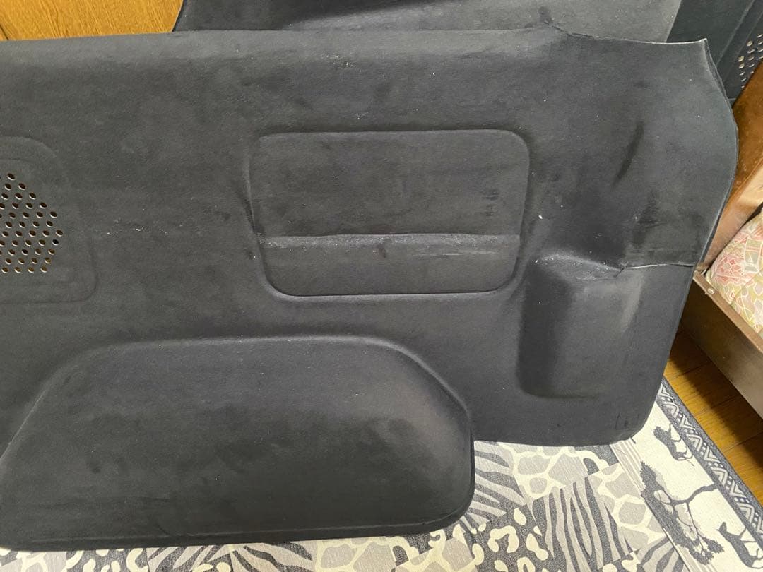 ハイエース200系　S-GL用　　ファブリックトリムカバー　　中古　　値下げなし