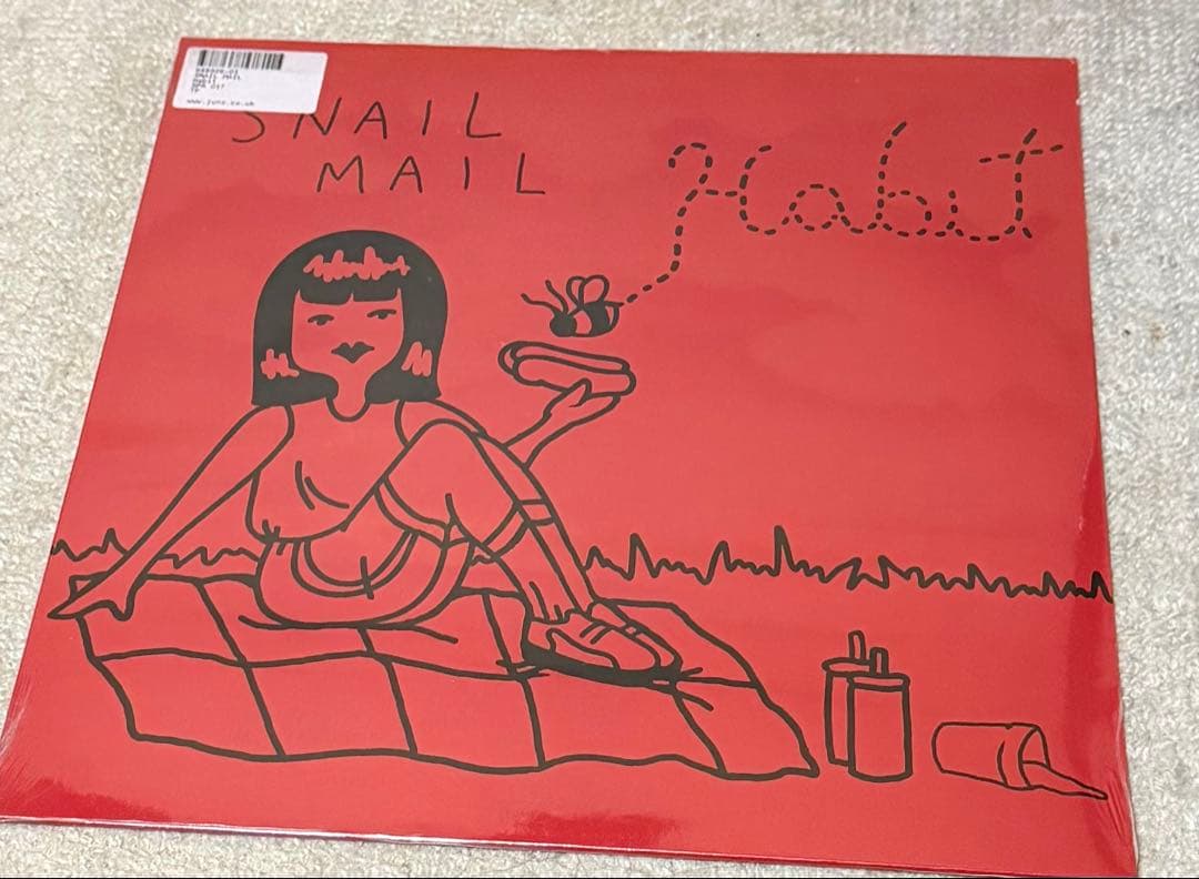 Snail Mail Habit レコード　オリジナル盤