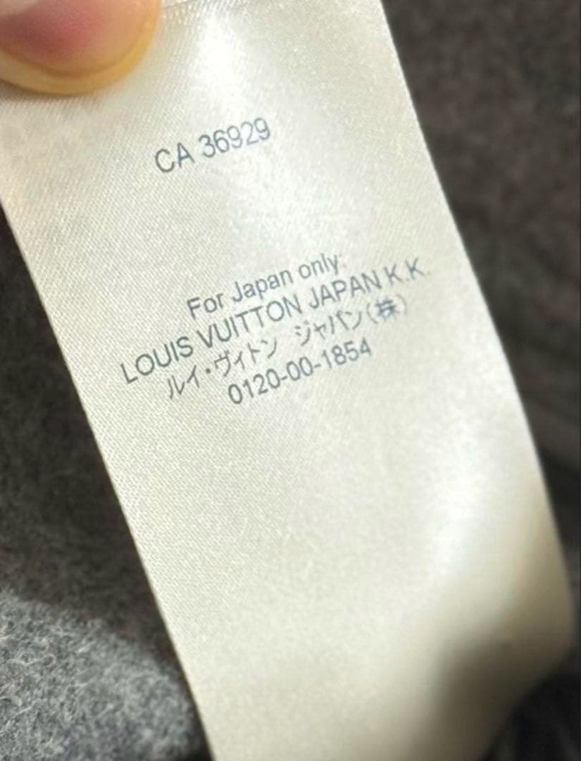 【本物】ルイヴィトン/ミニスカート/ロゴ