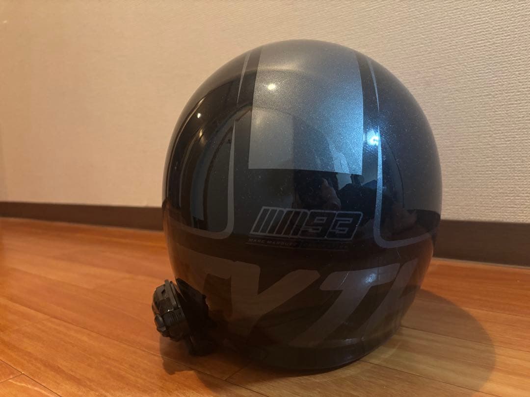 SHOEI EX-ZERO ヘルメット ブラック B＋comインカム付き