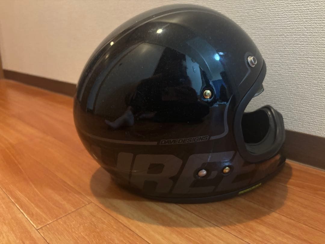 SHOEI EX-ZERO ヘルメット ブラック B＋comインカム付き