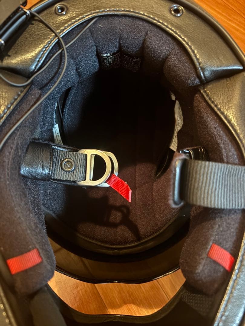 SHOEI EX-ZERO ヘルメット ブラック B＋comインカム付き