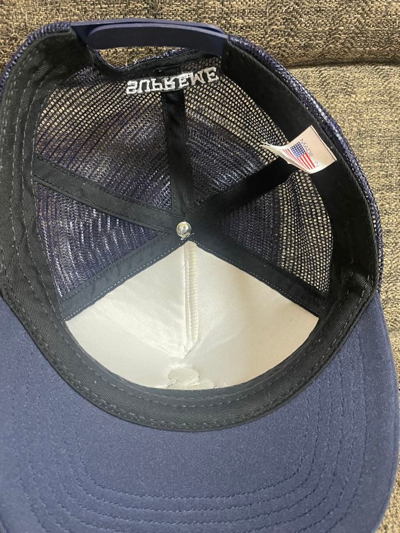 Supreme - Pin Up Mesh Back 5-Pane／NAVY