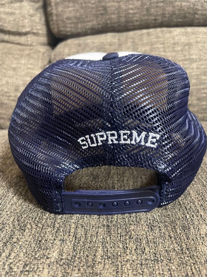 Supreme - Pin Up Mesh Back 5-Pane／NAVY