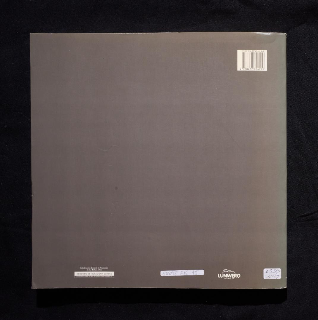 アート・デザイン・音楽 Javier Vallhonrat : 1991-1996