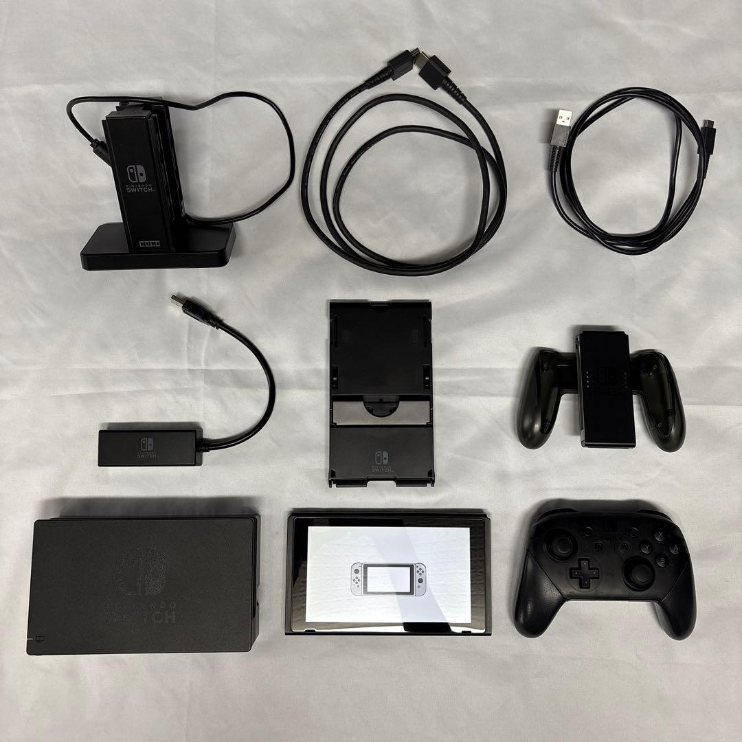 【ジャンク】【ジョイコン、充電器無】任天堂 switch MOD.HAC-001