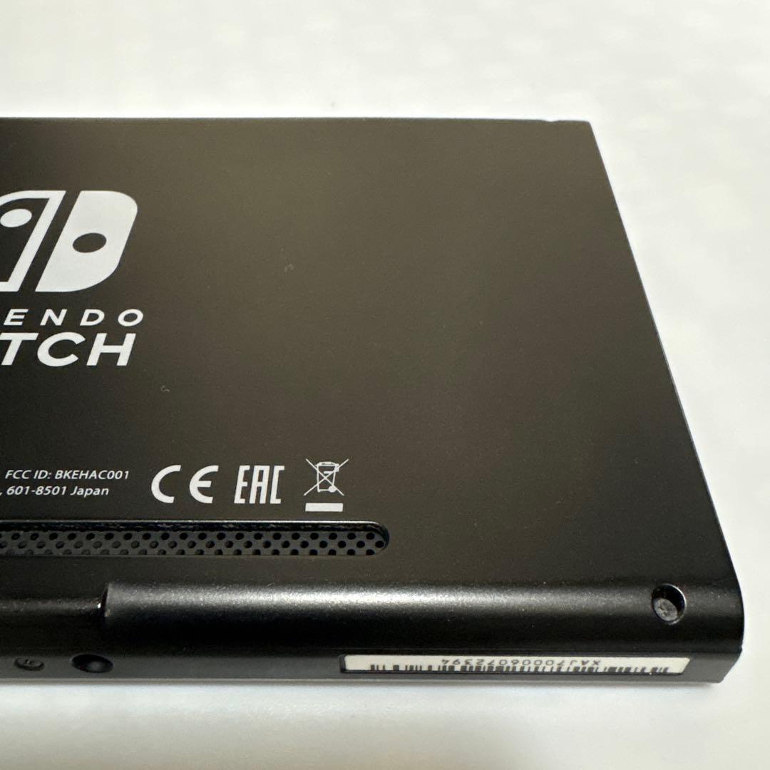 【ジャンク】【ジョイコン、充電器無】任天堂 switch MOD.HAC-001