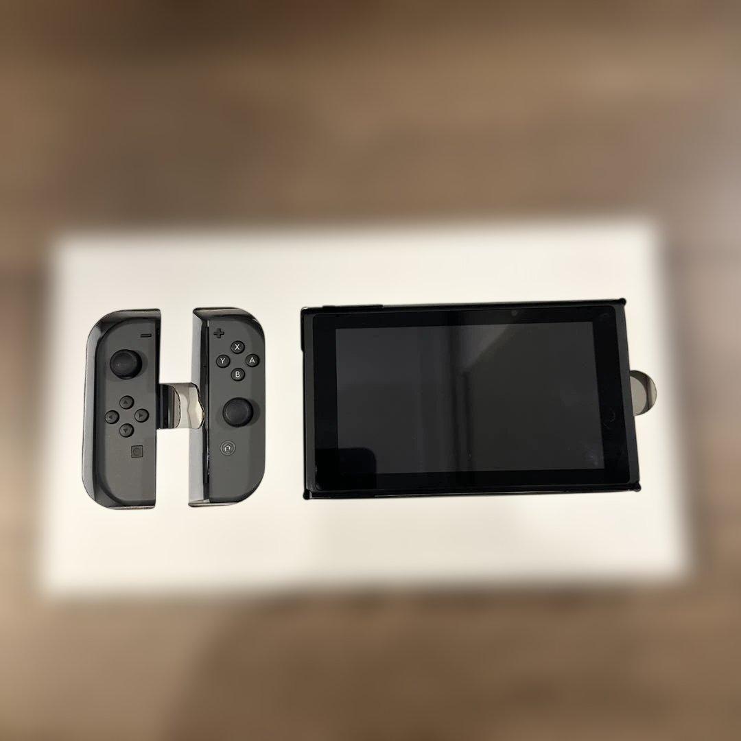 【動作確認済】Nintendo Switch 本体 グレー/ブラック