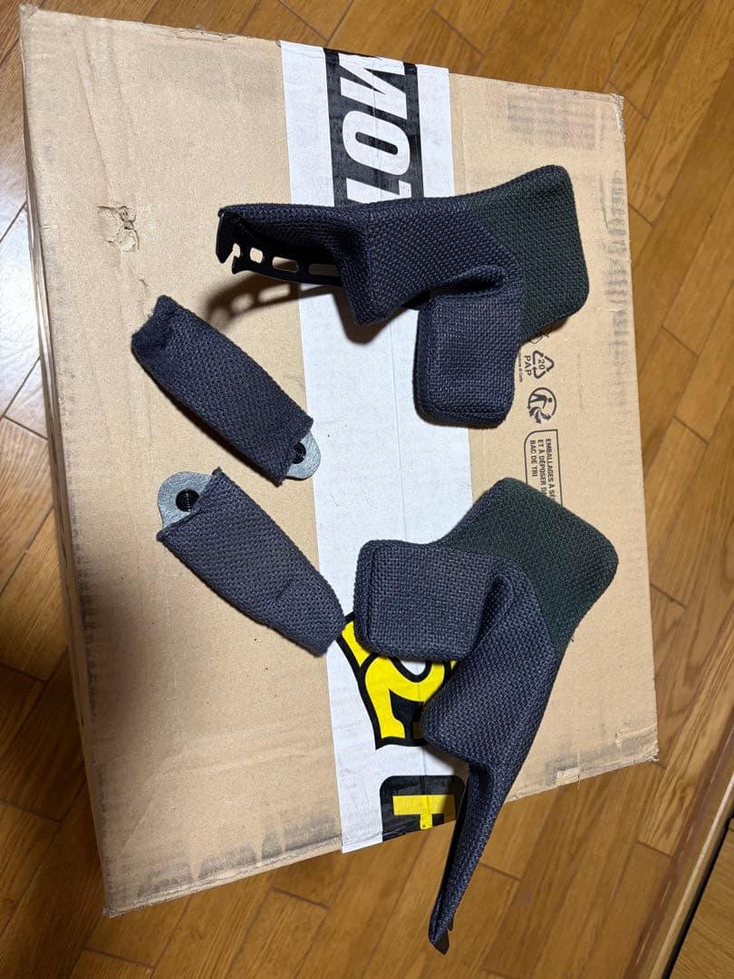 SHOEI ヘルメット HORNET DS オフロード 黒/赤