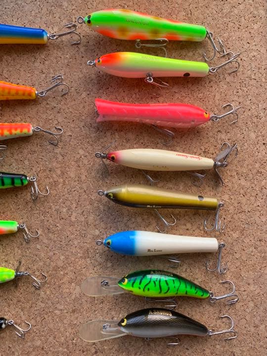 スポーツザウルス ルアーセット