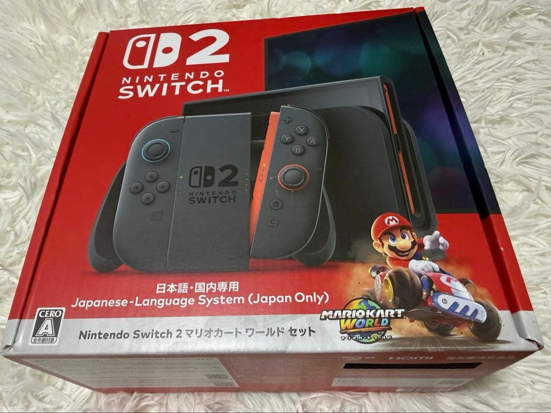 任天堂スイッチ2 Nintendo Switch 2 日本語　本体