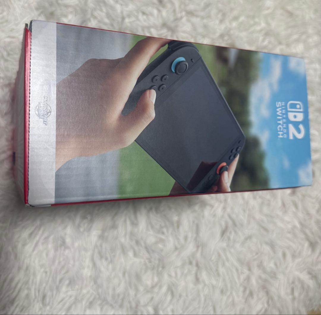 任天堂スイッチ2 Nintendo Switch 2 日本語　本体