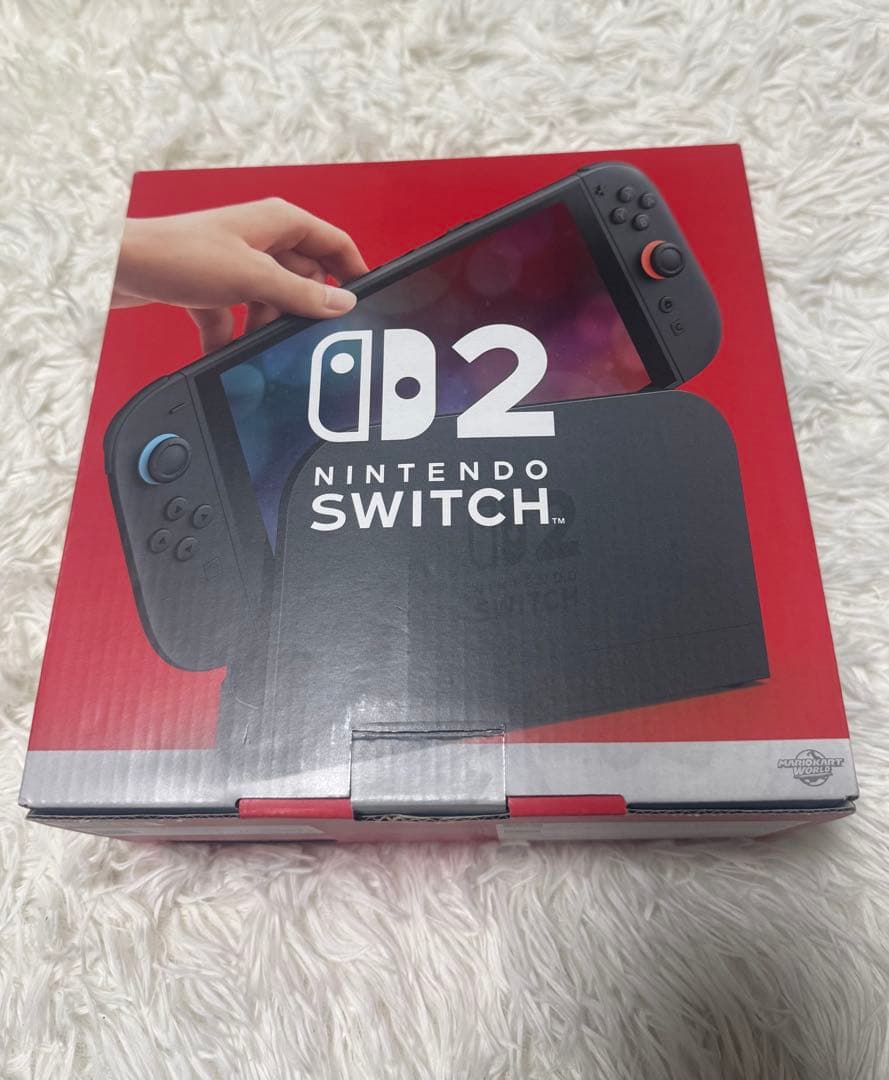 任天堂スイッチ2 Nintendo Switch 2 日本語　本体