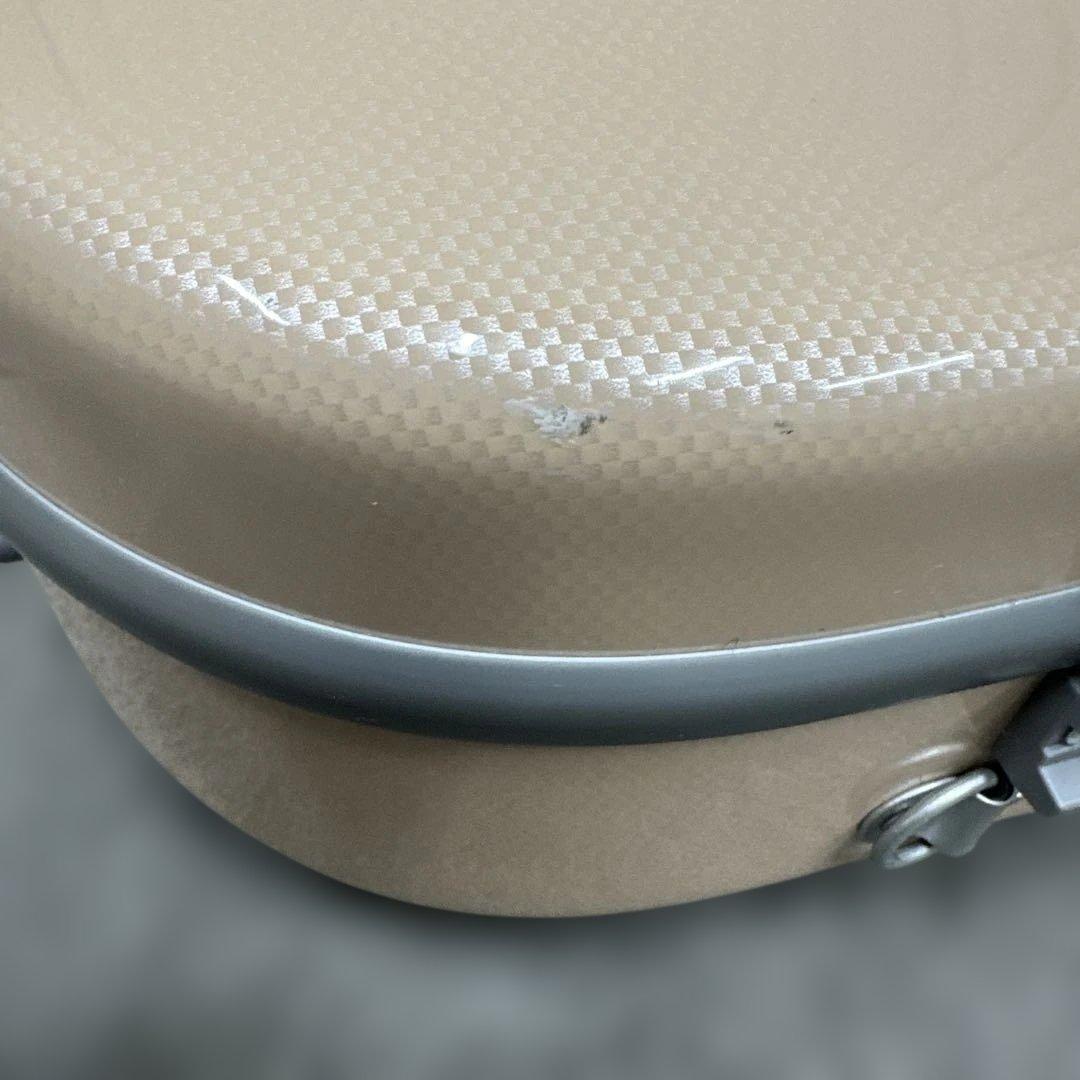 Carbon Mac バイオリンケース ミルクティーグレーライン