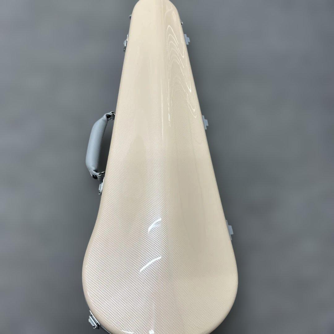 Carbon Mac バイオリンケース ミルクティーグレーライン