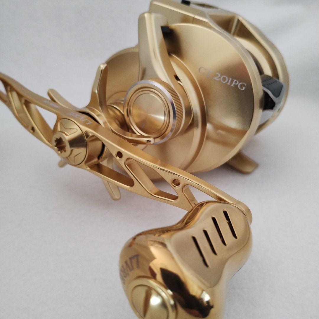 シマノ 18 オシアコンクエスト CT 201PG