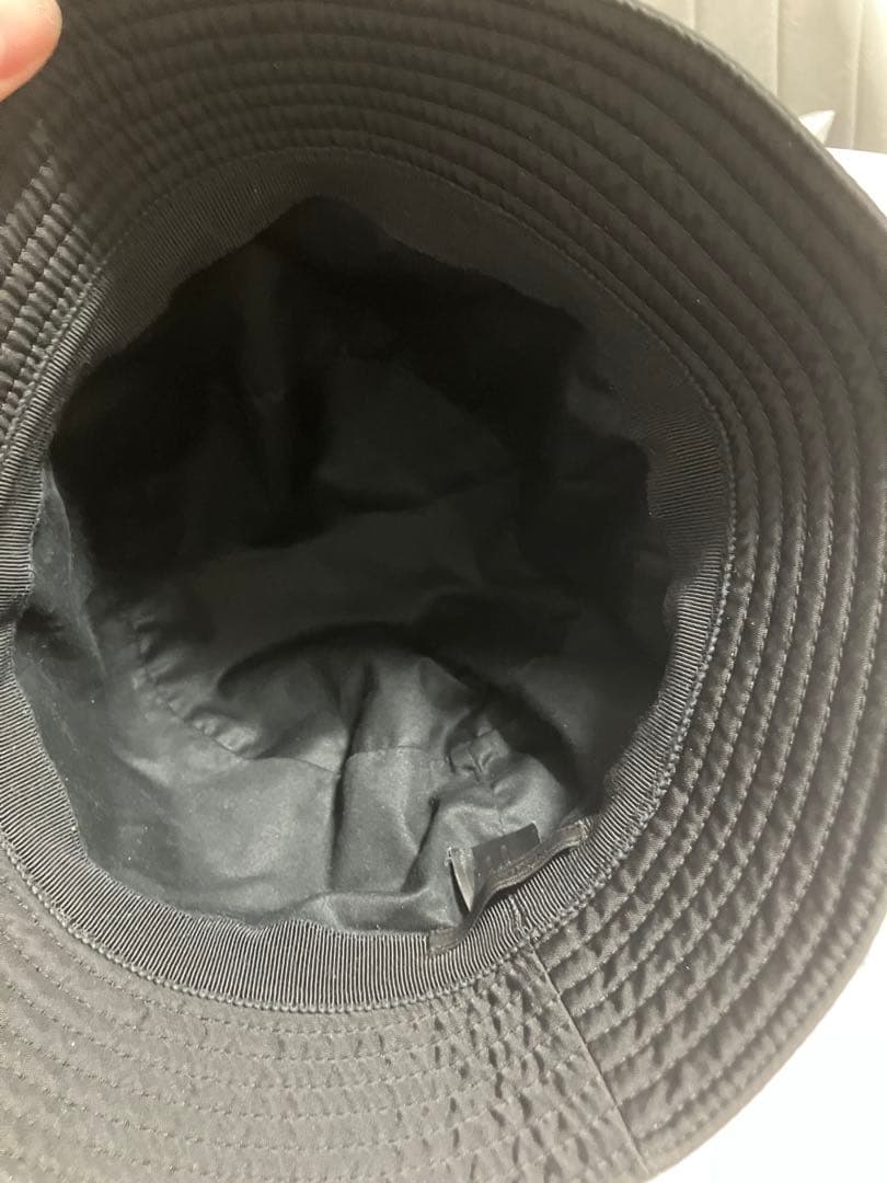 PRADA ブラック XLサイズ　バケットハット　ギャランディカード付き