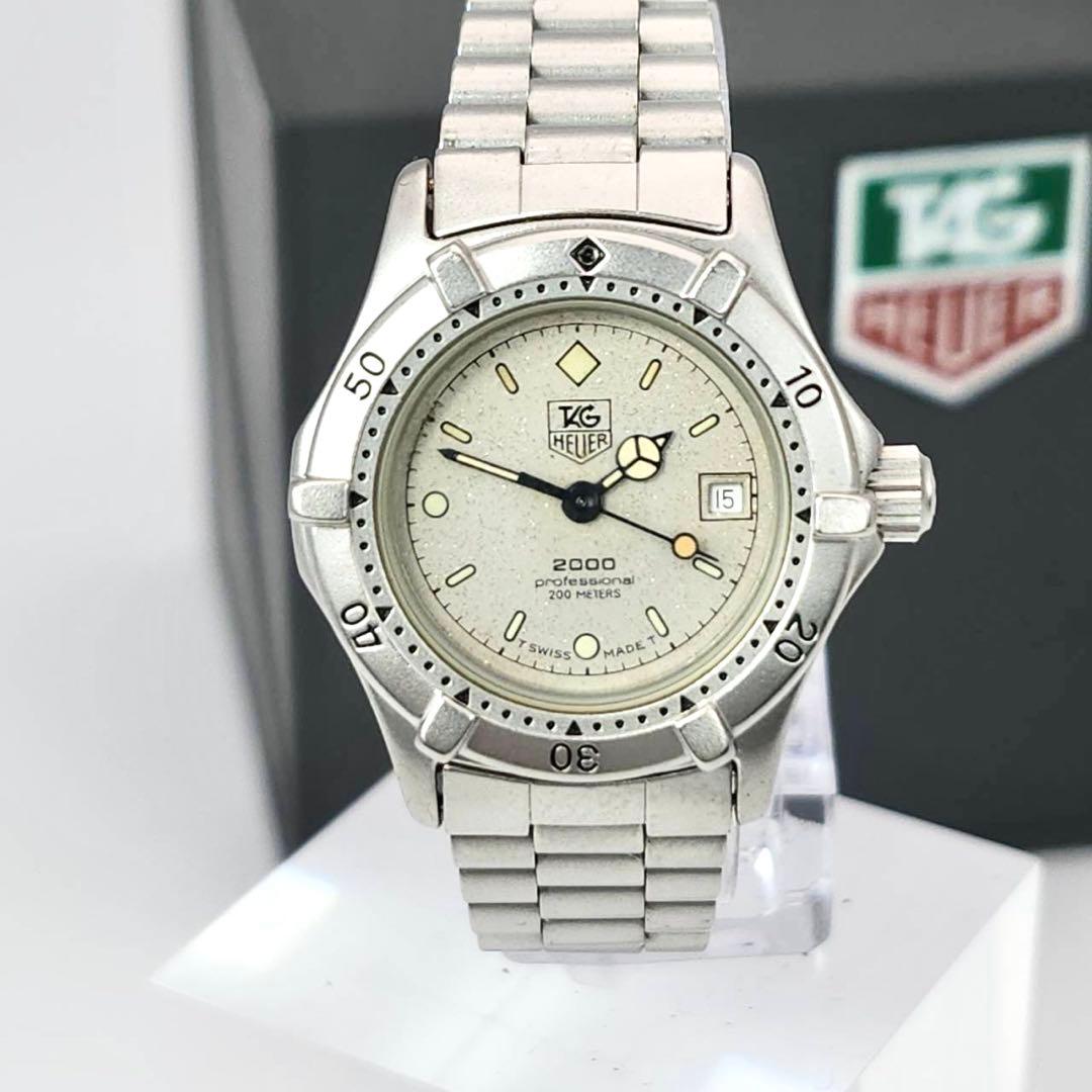 美品✨　タグホイヤー　プロフェッショナル　962.208 グレー文字盤　付属品有