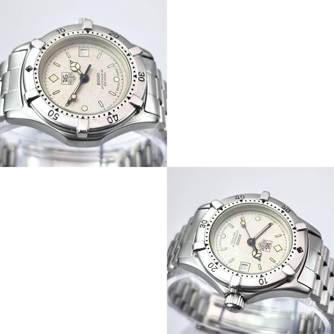 美品✨　タグホイヤー　プロフェッショナル　962.208 グレー文字盤　付属品有