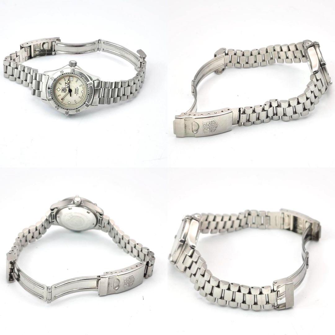 美品✨　タグホイヤー　プロフェッショナル　962.208 グレー文字盤　付属品有