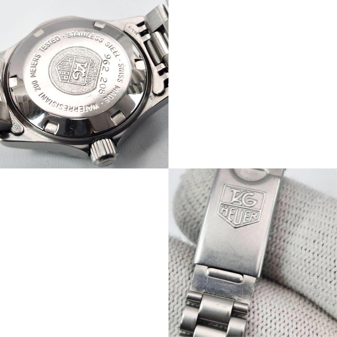 美品✨　タグホイヤー　プロフェッショナル　962.208 グレー文字盤　付属品有