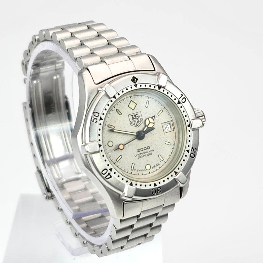 美品✨　タグホイヤー　プロフェッショナル　962.208 グレー文字盤　付属品有