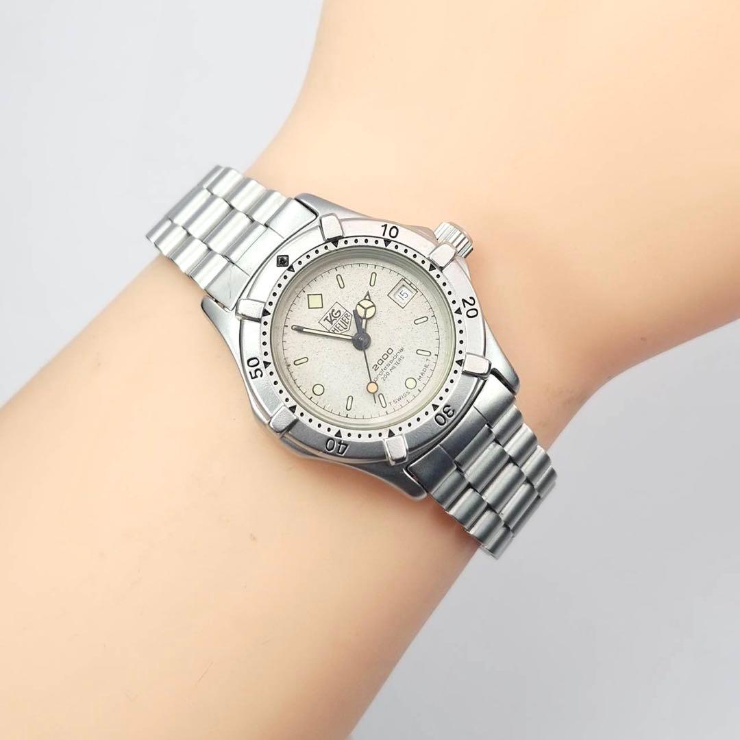 美品✨　タグホイヤー　プロフェッショナル　962.208 グレー文字盤　付属品有