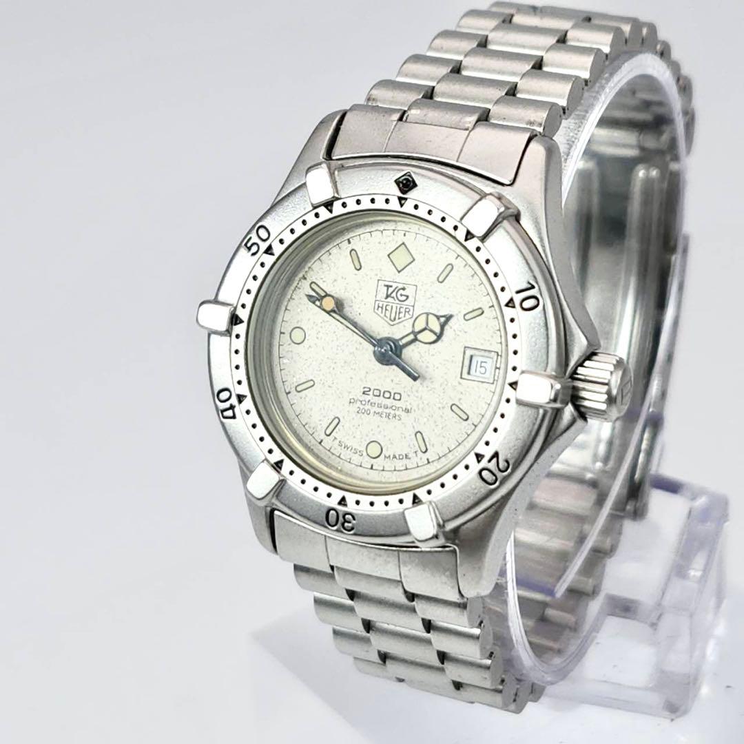 美品✨　タグホイヤー　プロフェッショナル　962.208 グレー文字盤　付属品有