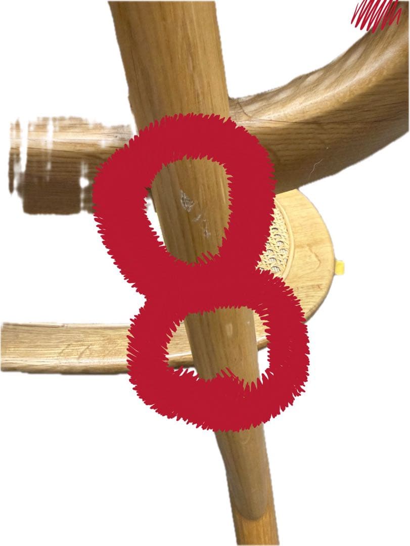 ダイニングチェア IDEE CONVENTO CHAIR Natural