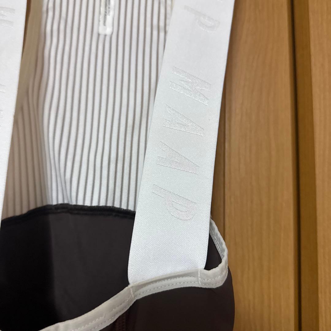 最終値下げ マープTEAM BIB EVO XSビブショーツ 美品　ブラウン