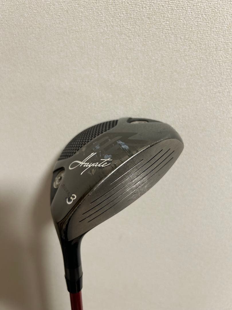 Miura Hayate フェアウェイウッド　ベンタスレッドTR 6S 三浦技研