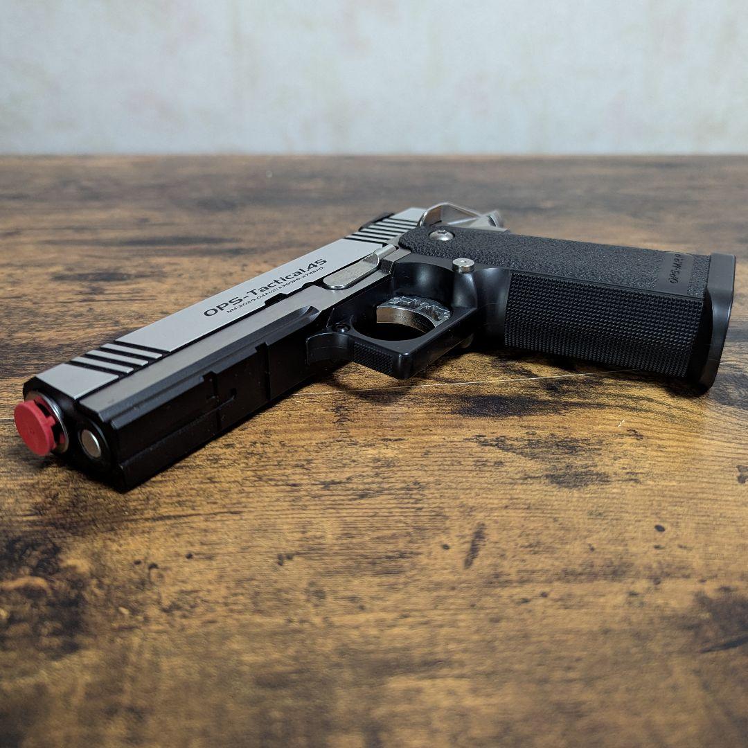 【土日セール！！】東京マルイ Hi-CAPA Custom デュアル・ステンレス