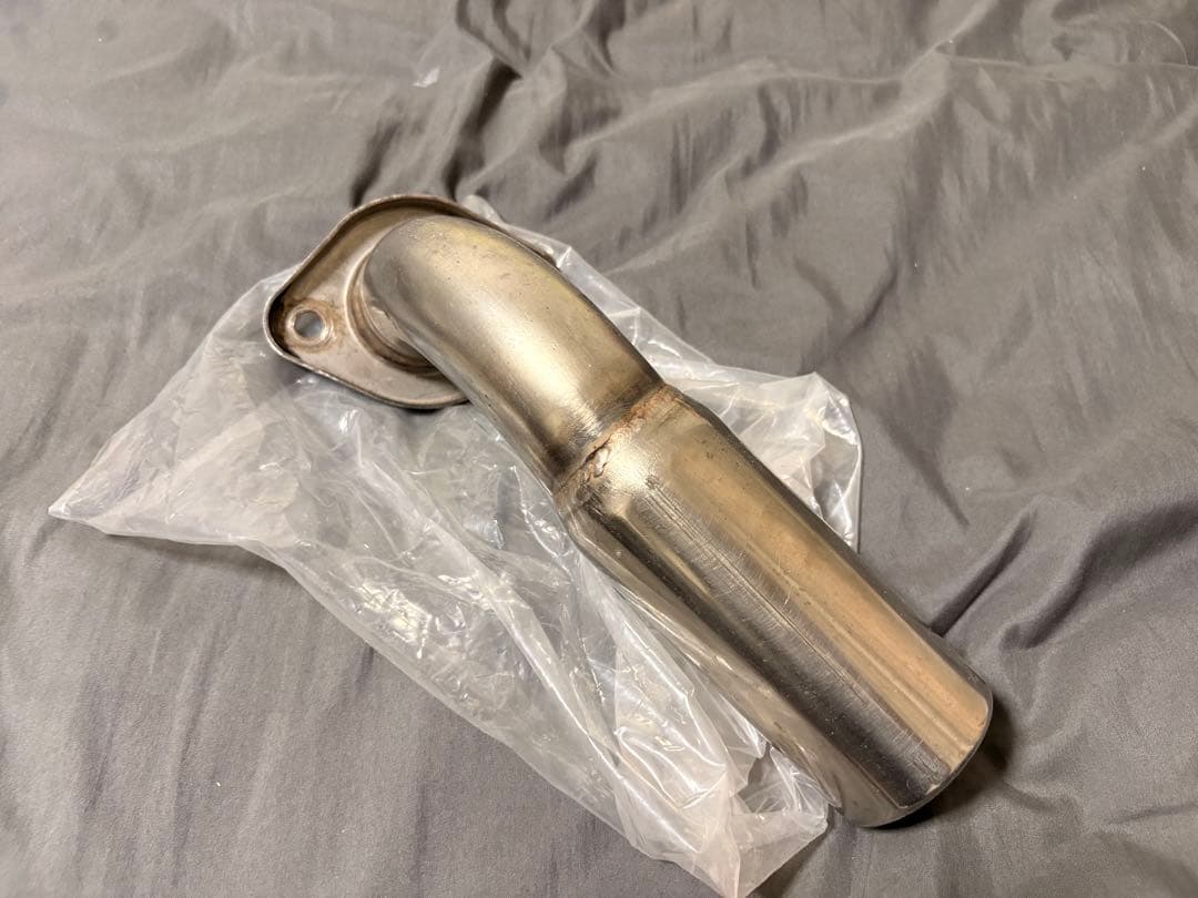 フジツボ　レガリスK マフラー ワゴンR mh21s mh22s 差し込み