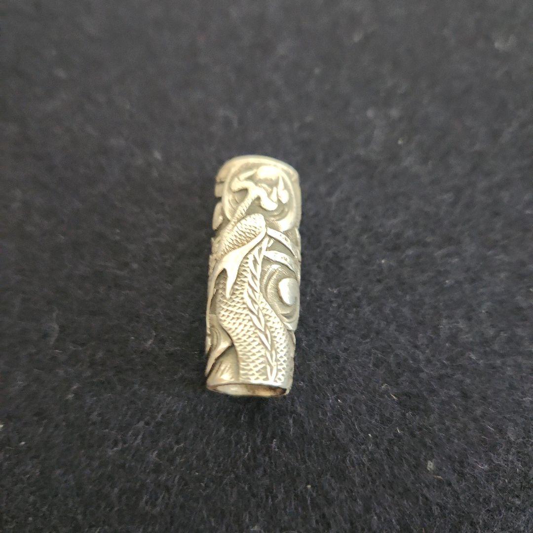 d*2様 銀製の緒締め