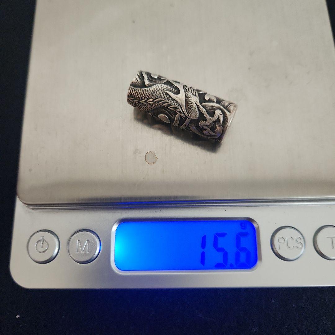 d*2様 銀製の緒締め