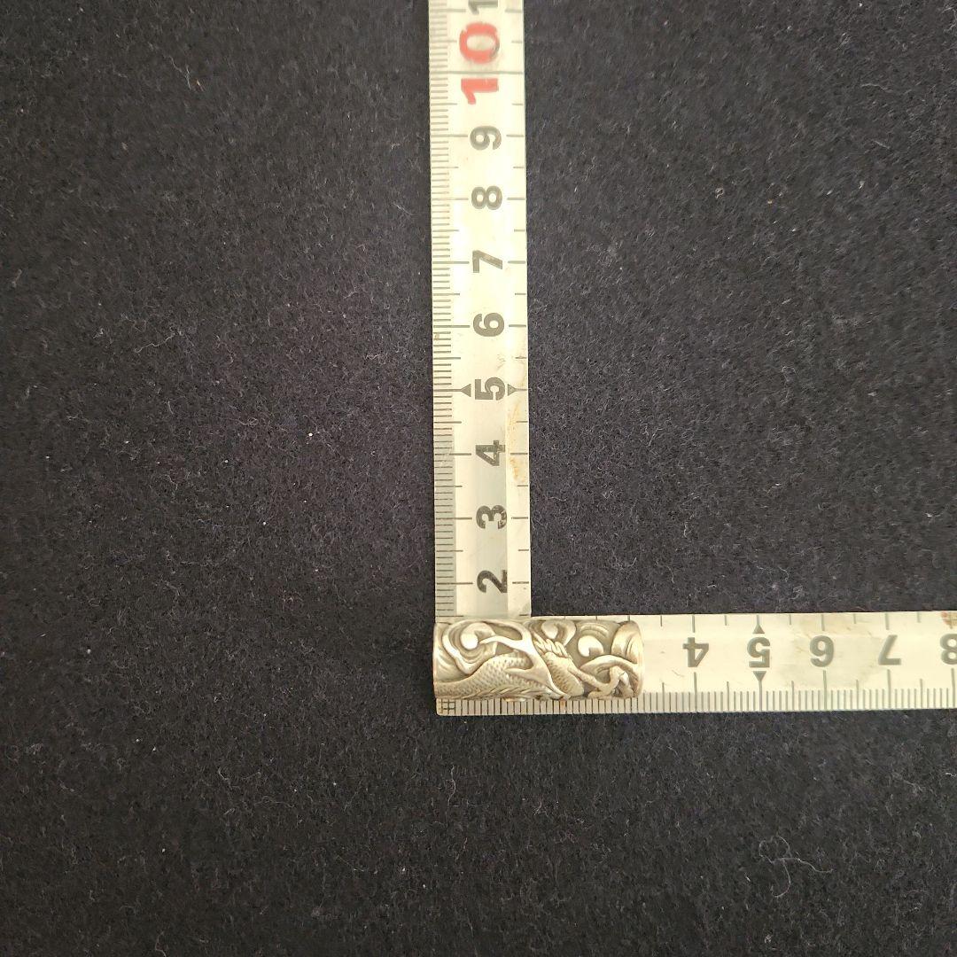 d*2様 銀製の緒締め