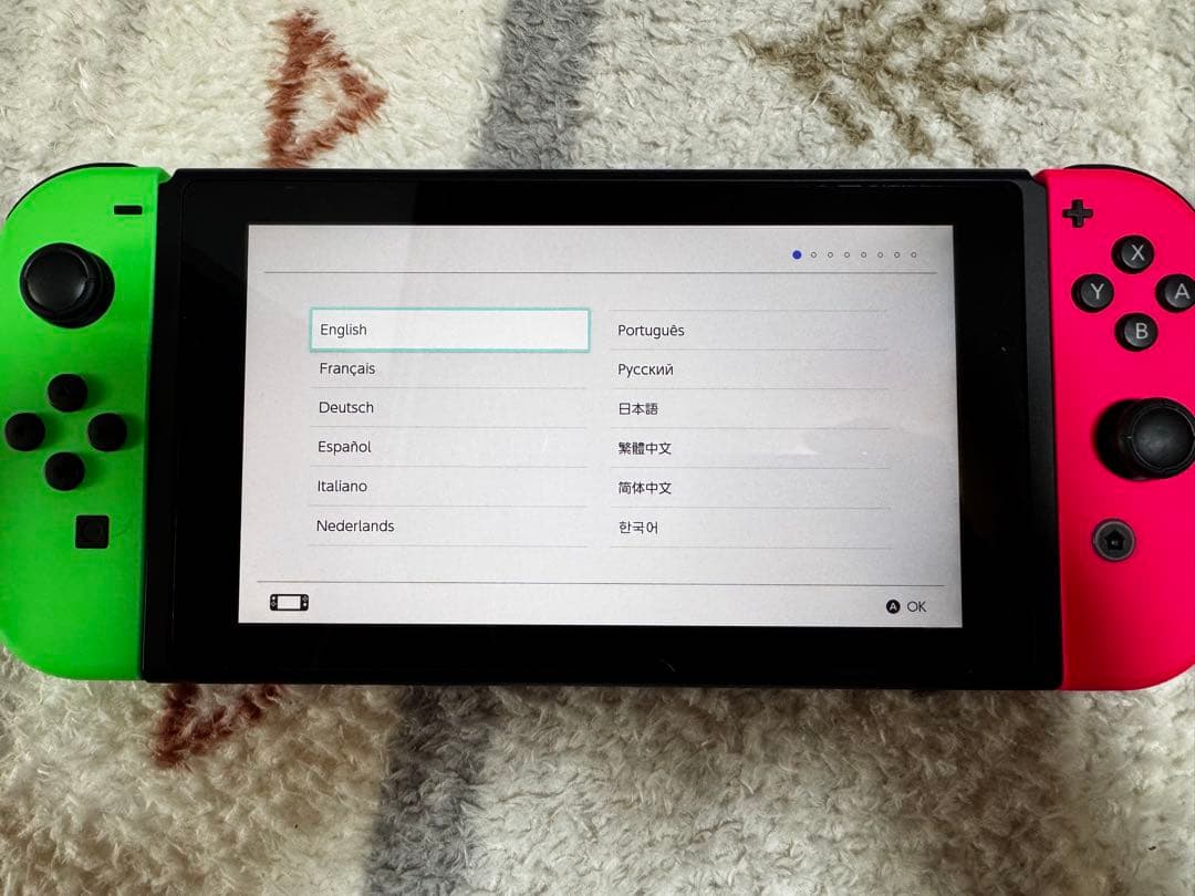 Nintendo Switch スプラトゥーン2エディション