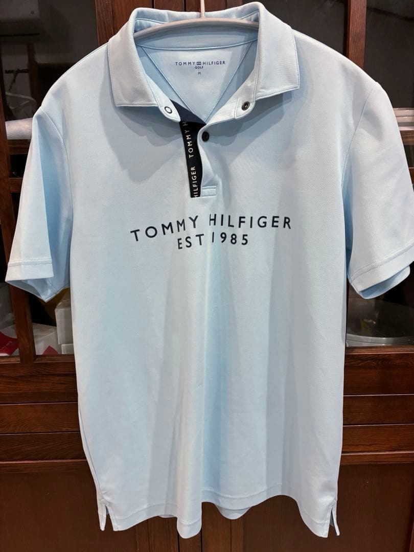美品！早い者勝ち！  ゴルフ　ポロシャツ ライトブルー