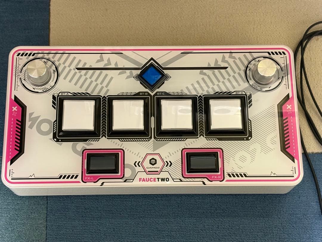 FAUCETWO コントローラー SDVX サウンドボルテックス　カスタムあり