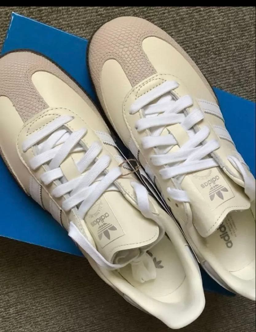 【新品未使用】adidas Samba OG W JR8166 最終お値下げ‼️