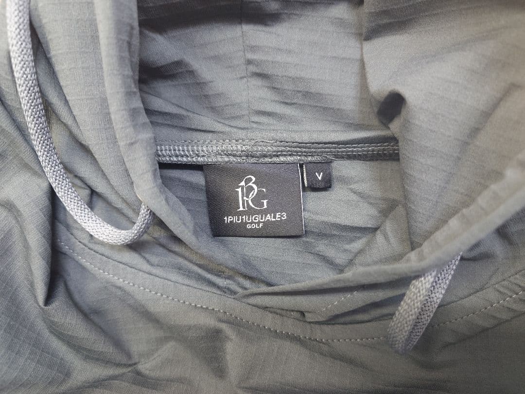 1PIU1UGUALE3 GOLF 三浦技研 パーカー サイズ Ⅴ