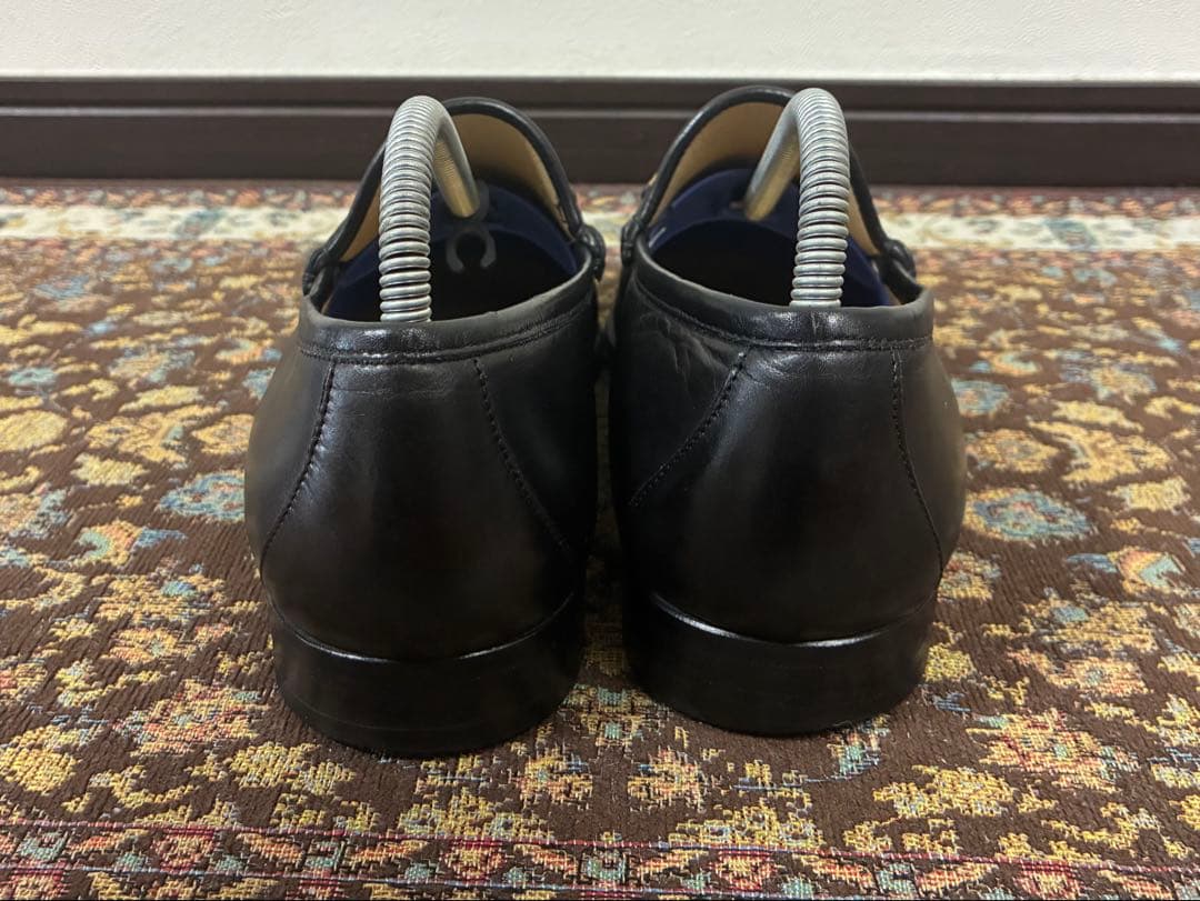 【GUCCI】イタリア製 ビットローファー 41.5