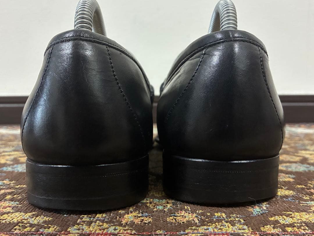 【GUCCI】イタリア製 ビットローファー 41.5