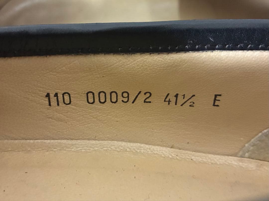 【GUCCI】イタリア製 ビットローファー 41.5