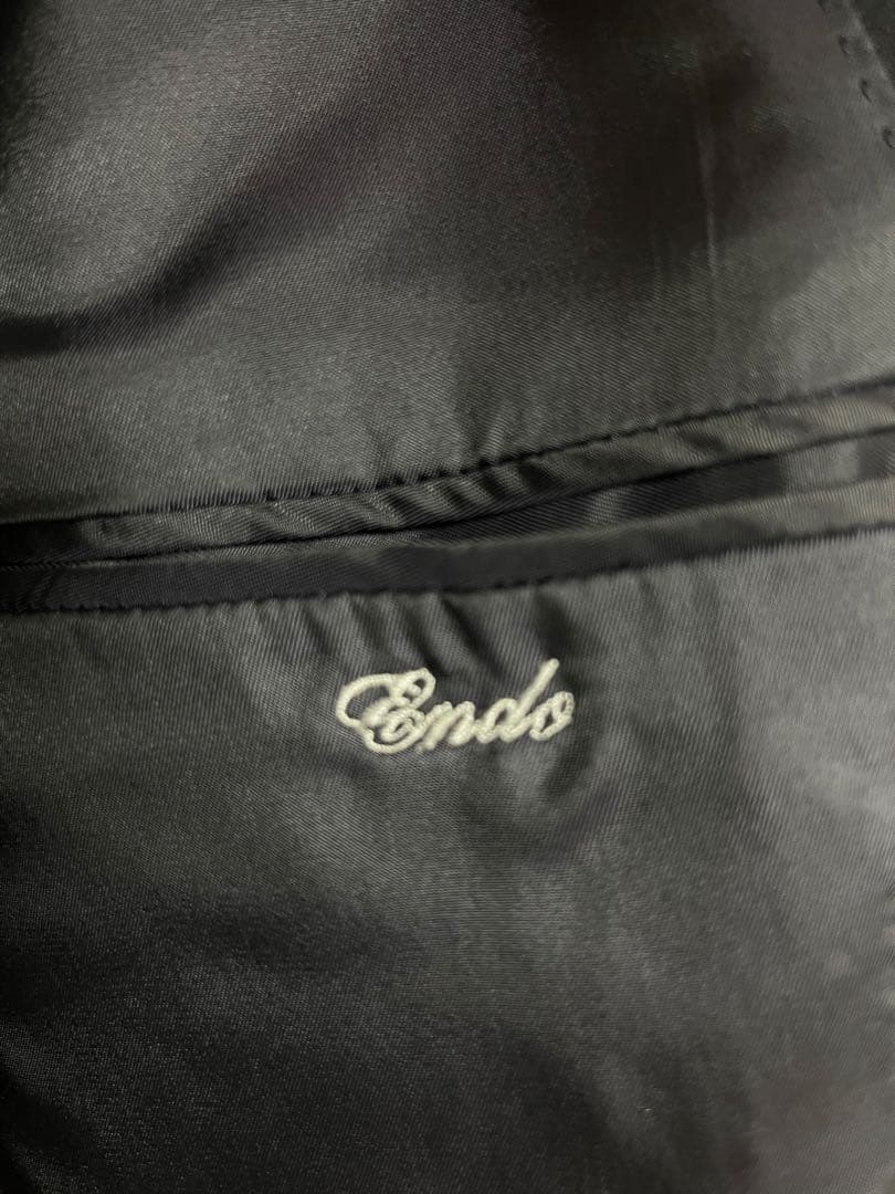 YSL イブサンローラン　スーツ　ダブル　ジャケット　90s