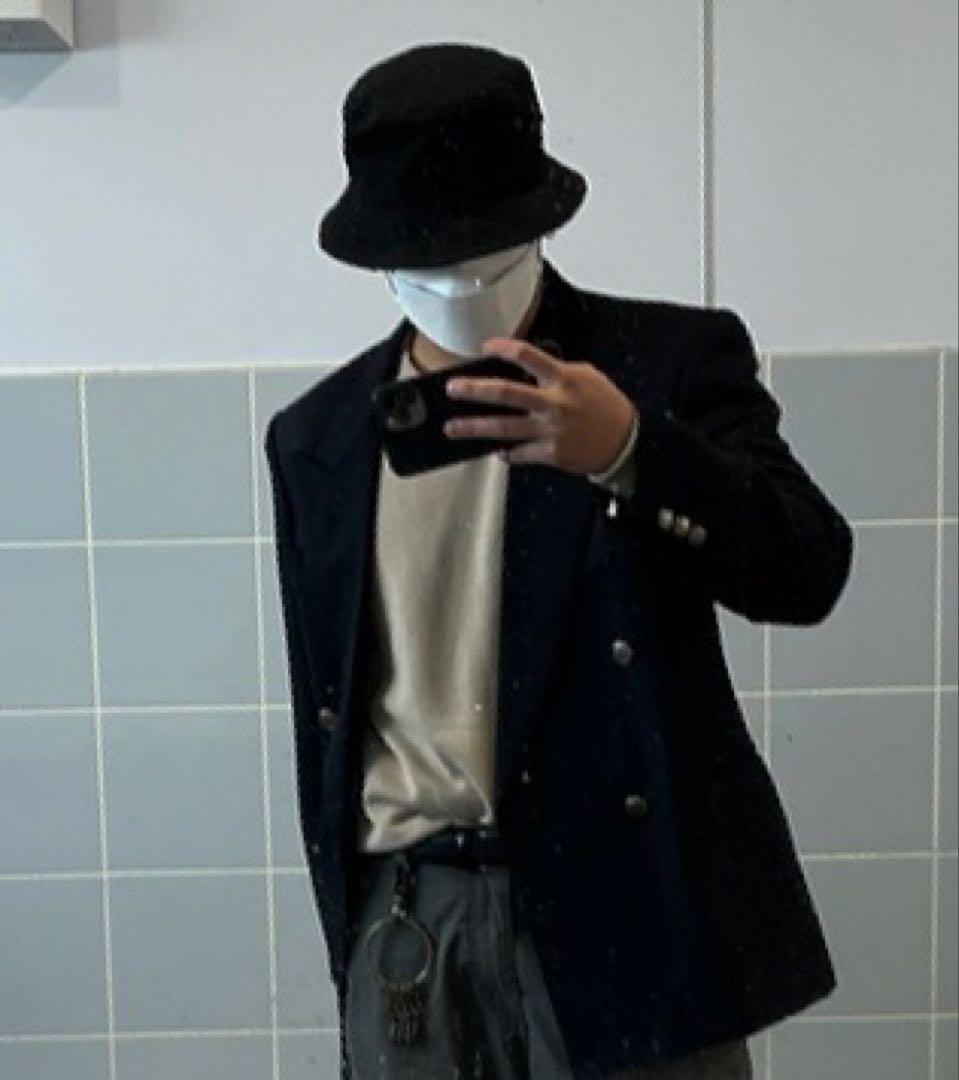 YSL イブサンローラン　スーツ　ダブル　ジャケット　90s