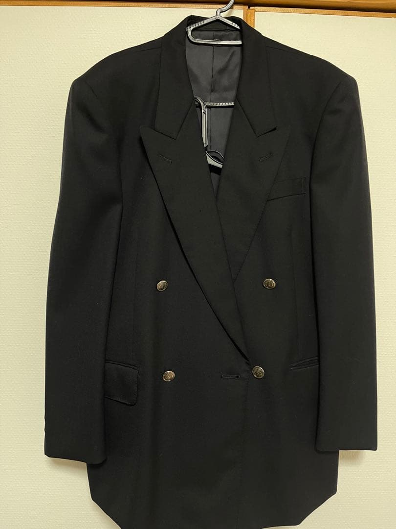 YSL イブサンローラン　スーツ　ダブル　ジャケット　90s