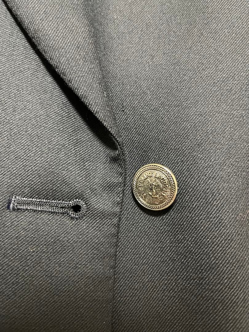 YSL イブサンローラン　スーツ　ダブル　ジャケット　90s