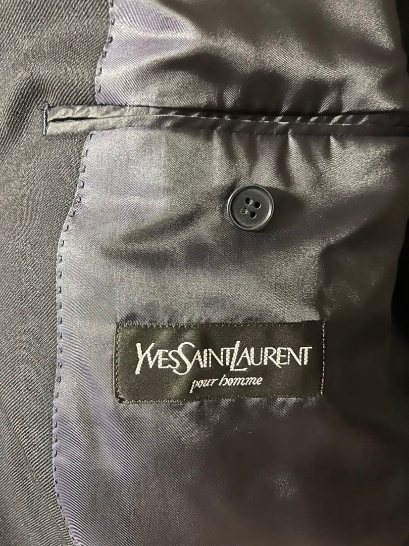 YSL イブサンローラン　スーツ　ダブル　ジャケット　90s