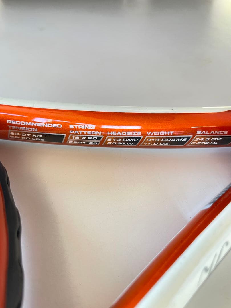 錦織圭使用同スペック 限定3000本 [K]TOUR 95 kei spec